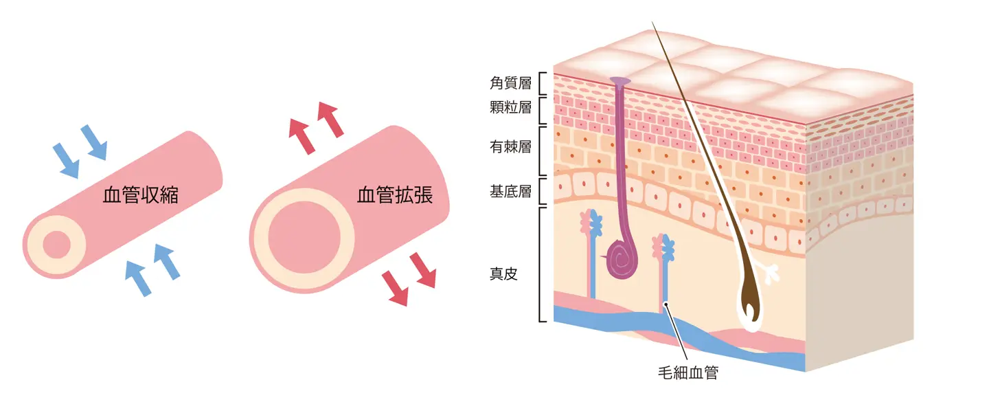 赤みにお悩みの方